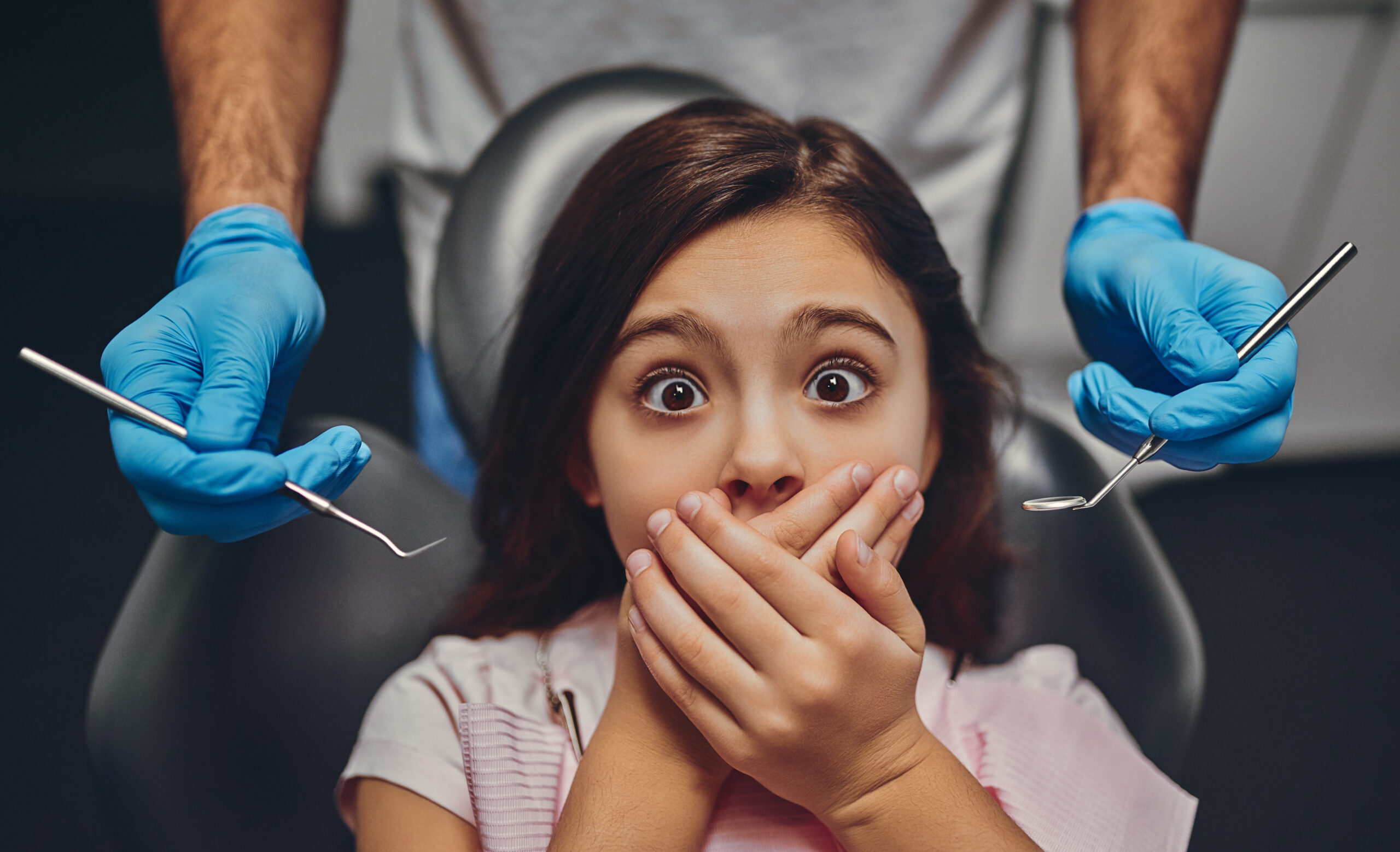 ¿Qué hacer cuando un niño tiene miedo al dentista?